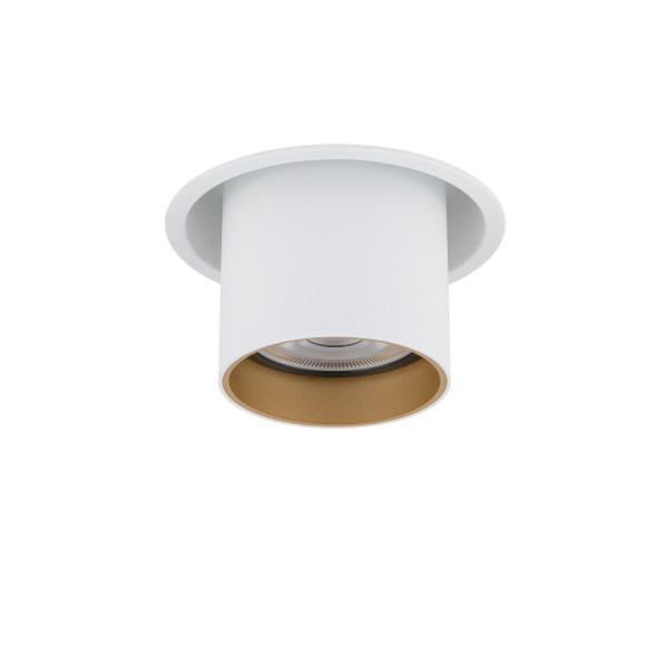 Точковий світильник Nowodvorski 10797 Mono Slide GU10 1x10W IP20 білий