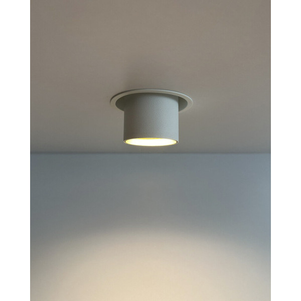 Точковий світильник Nowodvorski 10797 Mono Slide GU10 1x10W IP20 білий - фото №1