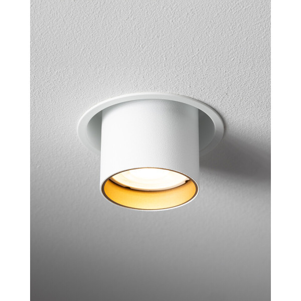 Точковий світильник Nowodvorski 10797 Mono Slide GU10 1x10W IP20 білий - фото №2