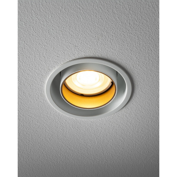 Точковий світильник Nowodvorski 10797 Mono Slide GU10 1x10W IP20 білий - фото №3