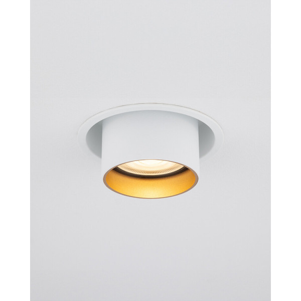 Точковий світильник Nowodvorski 10797 Mono Slide GU10 1x10W IP20 білий - фото №4