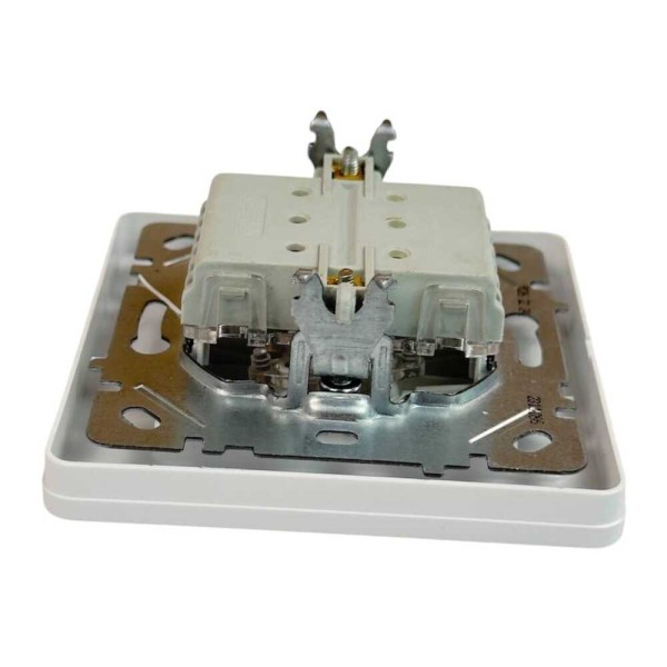 Вимикач Nilson Selene білий 3кл ( 23111066 ) - фото №3