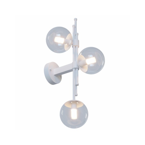 Бра, настінний світильник Pikart 31041-4 G9 3x60W IP20