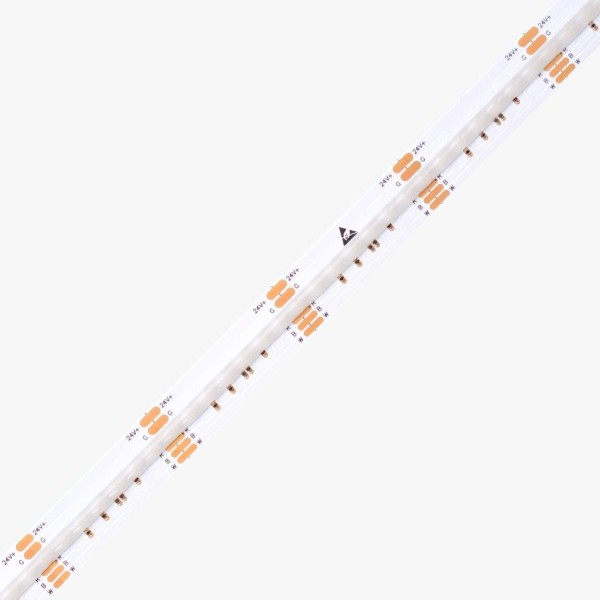 LED лента COLORS COB-24V-IP33 16.8W 640Lm RGB+4000K 5м (DF6RGBW-24V-12mm)