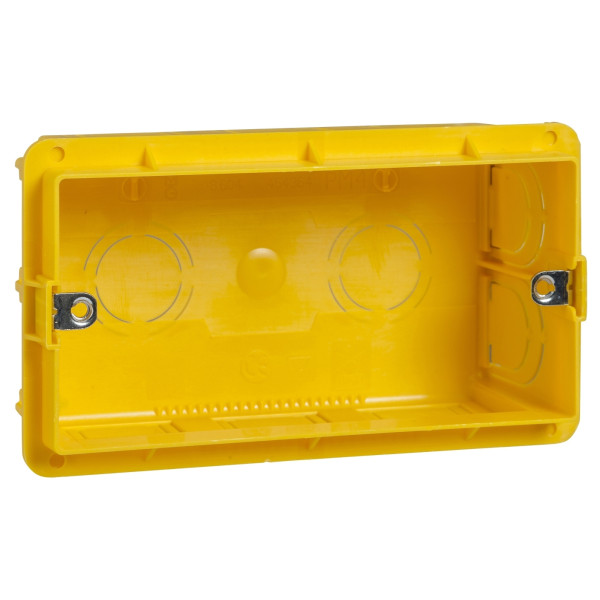 Четырехмодульная коробка Schneider Electric MGU8.604 для скрытого монтажа