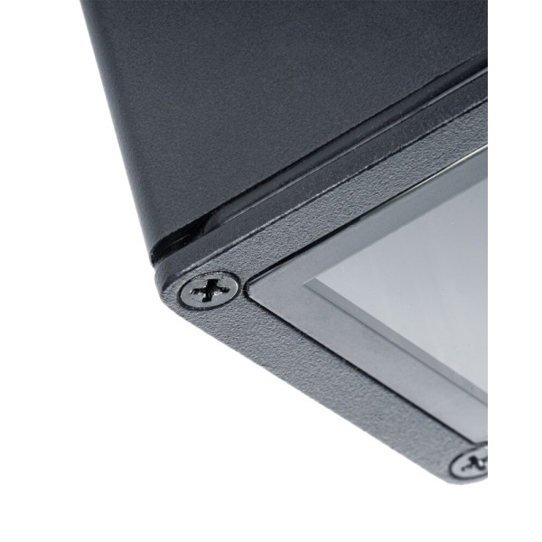 Вуличний світильник Kanlux 29004 Gori GU10 1x10W IP44 антрацит - фото №1