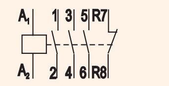 Контактор ETI 002464020 RD 40-31 (230V AC/DC) (AC1) - фото №12