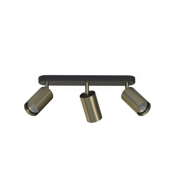 Светильник поворотный, спот Nowodvorski 8818 Eye Spot GU10 3x10W IP20 латунный