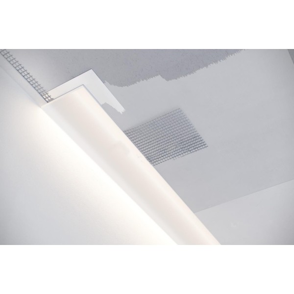 Профіль для світлодіодної стрічки Lumines PERO білий - фото №1