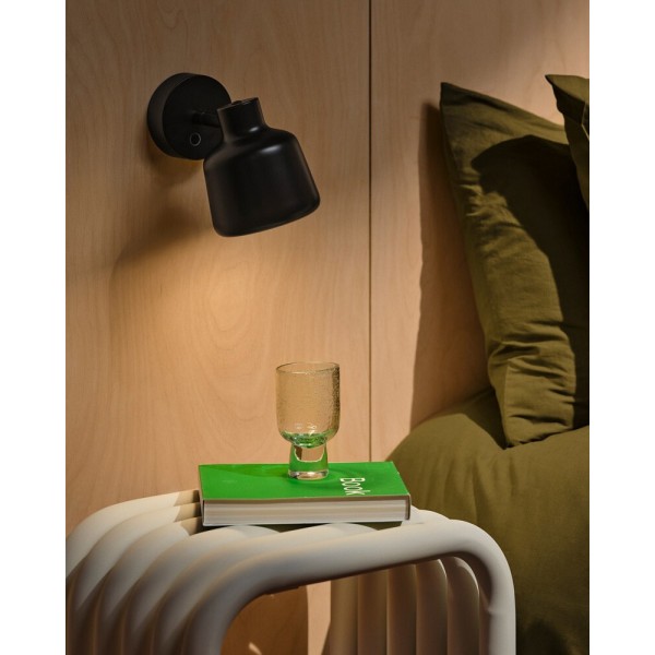 Бра, настенный светильник Nordlux 2612091003 Louella E14 1x10W IP20 черный - фото №1