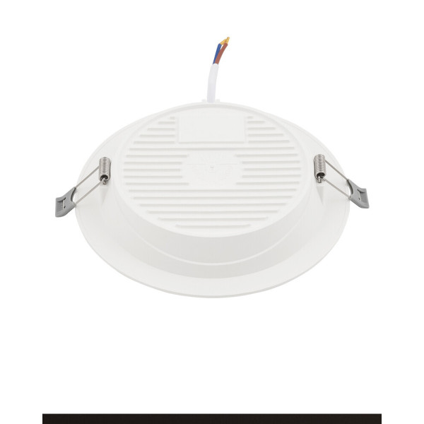 Точечный светильник Nowodvorski 10540 Mykonos LED 1x15W 3000K 1450Lm IP20 Белый - фото №2