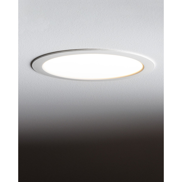 Точечный светильник Nowodvorski 10540 Mykonos LED 1x15W 3000K 1450Lm IP20 Белый - фото №3