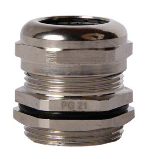 Латунний кабельний ввід E.Next e.met.pg.stand.21 (s051012)