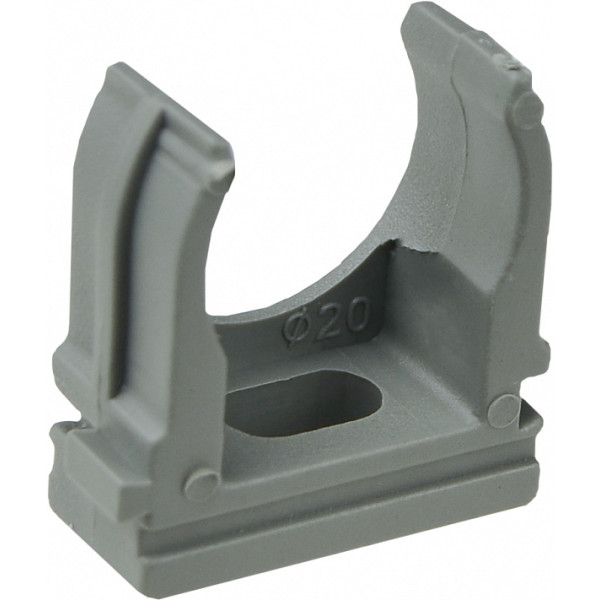 Крепление для гофры Аско-Укрем 1254 Ø20мм (упаковка 50шт.)