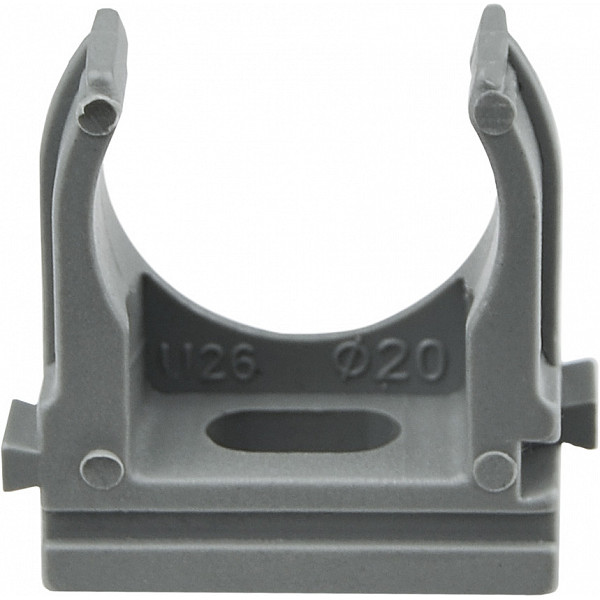 Крепление для гофры Аско-Укрем 1254 Ø20мм (упаковка 50шт.) - фото №2