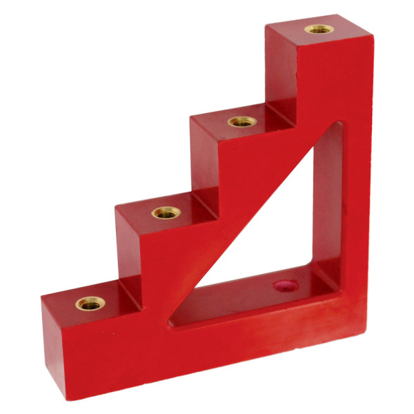 Ступенчатый опорный изолятор CNC СТ-40 4х40 600А (Б00042169) - фото №1