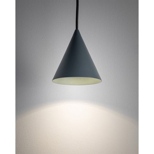 Подвесной светильник, люстра Nowodvorski 11493 Zenith XS GU10 1x10W IP20 светло-синий - фото №1