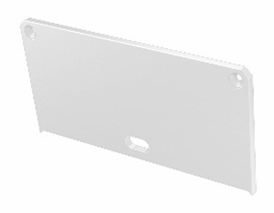 Заглушка Lumines для типа LARGO M2 с отверстием белый