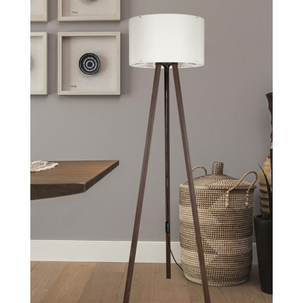 Торшер Zuma Line 5905316609648 Piko E27 1x20W IP20 коричневий - фото №1