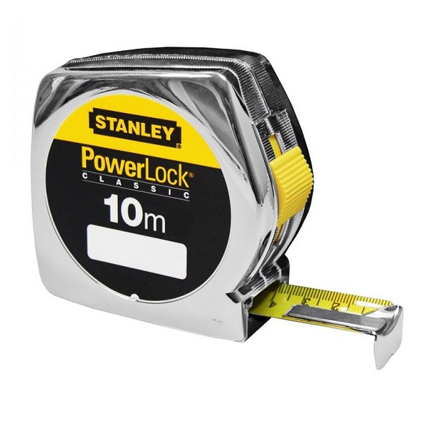 Рулетка вимірювальна Stanley Powerlock 10мх25мм