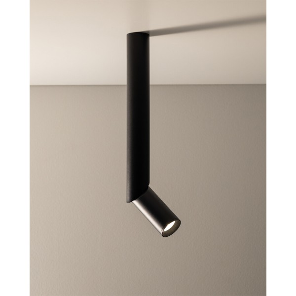 Точечный светильник TK Lighting 11255 Elaris M GU10 1x6.5W IP20 черный - фото №2