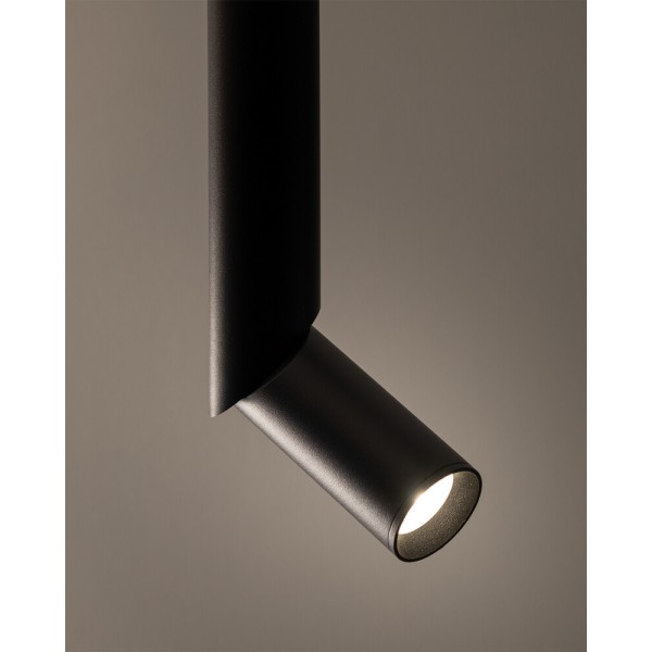 Точечный светильник TK Lighting 11255 Elaris M GU10 1x6.5W IP20 черный - фото №3