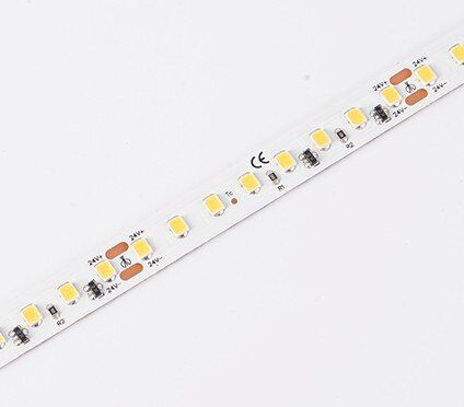 LED стрічка COLORS 128-2835-24V-IP33 12,7W 1890Lm 3000K 5м (DS8128-24V-10mm-WW8)