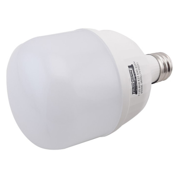 Светодиодная лампа TNSy LED Bulb-T120-40W-E27-E40-220V-6500K-4200L GOLDEN (TNSy5000181) - фото №1