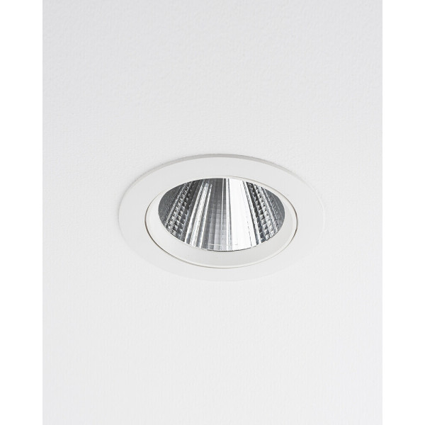 Точковий світильник Nowodvorski 10556 Egina LED 1x15W 4000K 1200Lm IP20 білий - фото №1