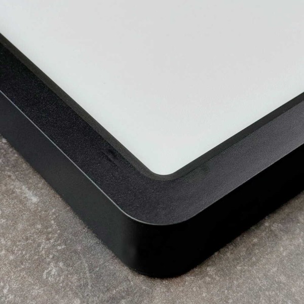 Світильник LED MILLENNIUM 26W 5000K квадрат чорний Violux ( 352226 ) - фото №3