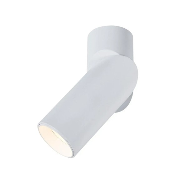 Світильник поворотний, спот Oledim 7771628 TS38W ALU GU10 IP20 білий