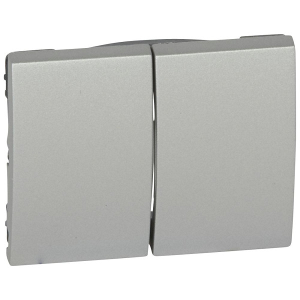 Клавиша выключателя Legrand Galea Life алюминий