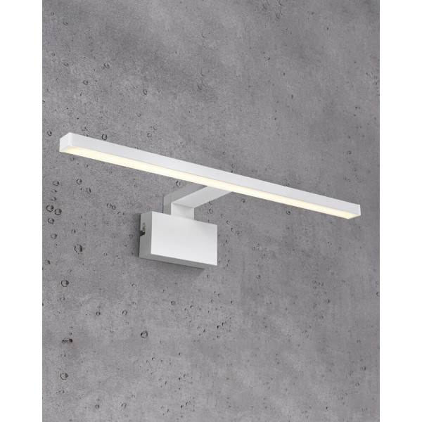 Світильник підсвітка для дзеркала Nordlux 2110701001 Marlee LED 1x8.9W 3000K 800Lm IP44 білий - фото №2
