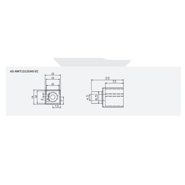 Комплект заглушек COLORS для NMT1312 (AS-NMT1312GH0-EC) - фото №1