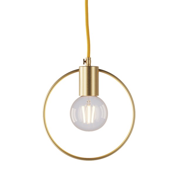 Підвісний світильник, люстра Pikart 5265-1 Aro E27 1x60W IP20 Латунний - фото №3