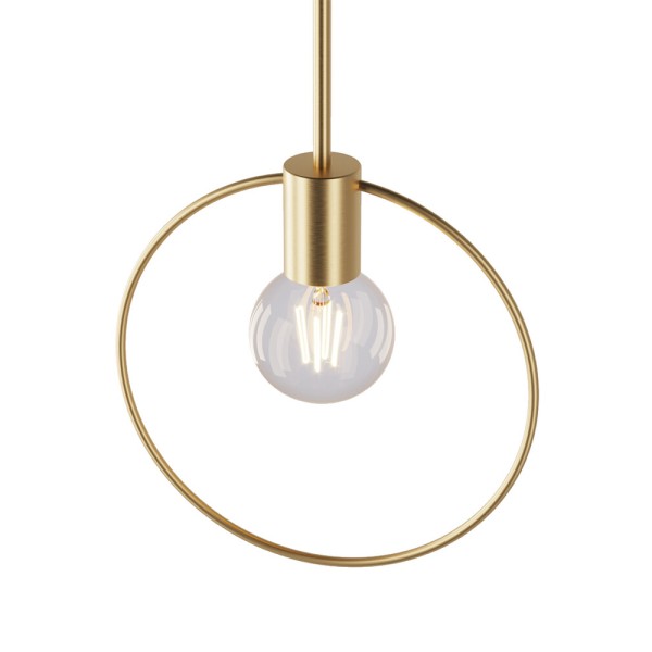 Підвісний світильник, люстра Pikart 5265-1 Aro E27 1x60W IP20 Латунний - фото №4