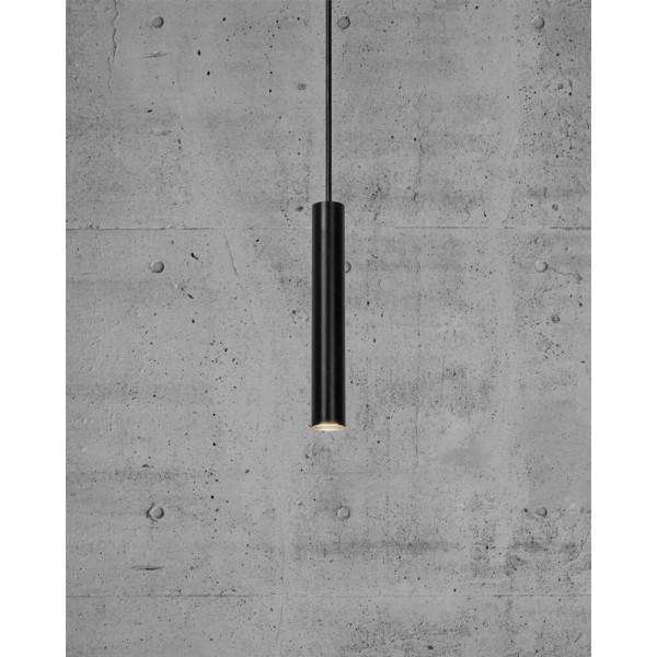 Подвесной светильник, люстра Nordlux 2112213003 Omari LED 1x5W 2700K 320Lm IP20 черный - фото №2