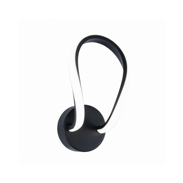 Бра, настенный светильник Zuma Line 19600W-BK Erda Led 1x8W 3000K-6000K 480Lm IP20