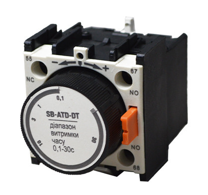 Приставка UEC SB-ATD-DT2 задержка на вкл. 0,1-30сек.