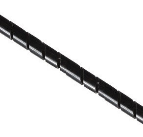 Монтажна спіраль E.Next e.spiral.stand.30.black 26-150мм 10м чорна (s2038018)