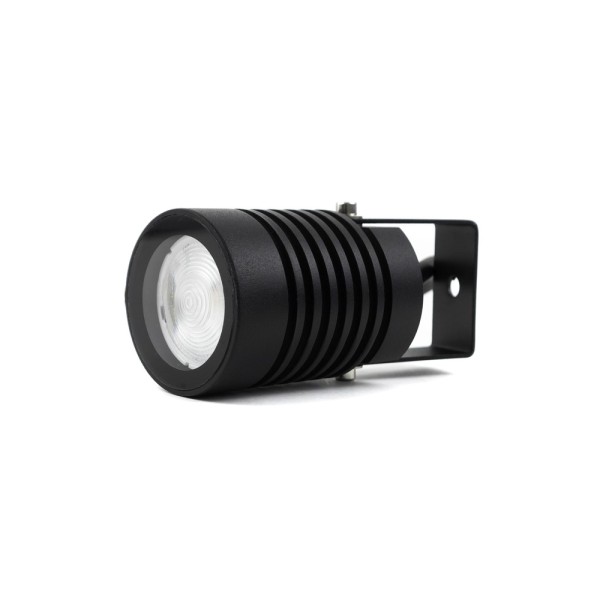 Вуличний світильник Nowodvorski 9100 Spike LED M 1x5W 3000K 300Lm IP54 чорний - фото №4