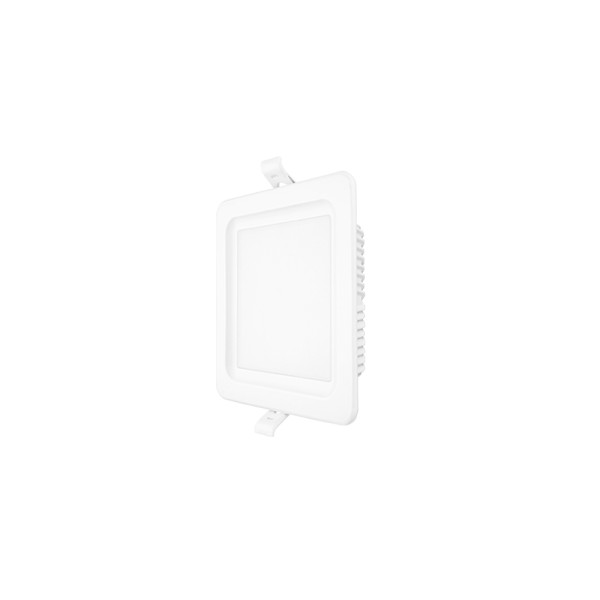 Світильник LED даунлайт Violux ALUMIN 6W 4200K квадрат IP20 ( 121250 )