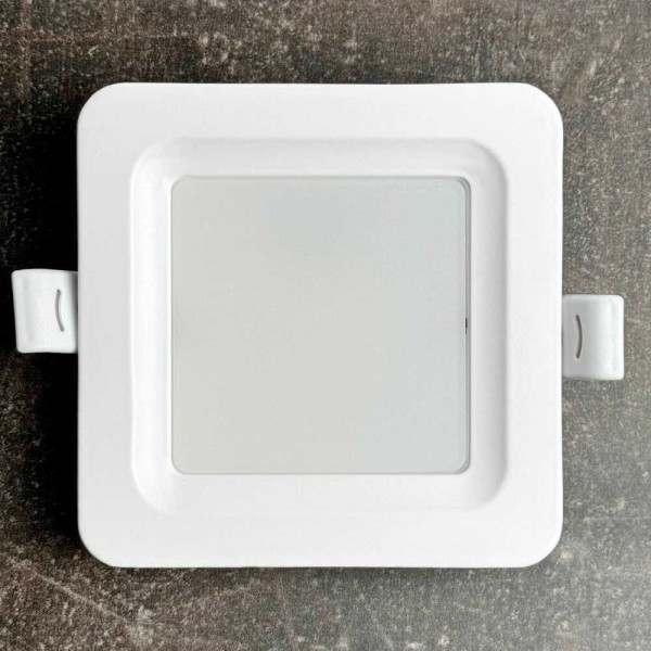 Світильник LED даунлайт Violux ALUMIN 6W 4200K квадрат IP20 ( 121250 ) - фото №2