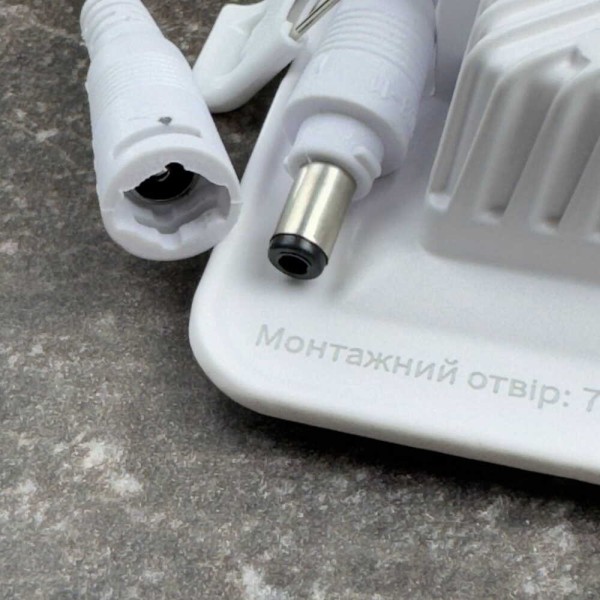 Світильник LED даунлайт Violux ALUMIN 6W 4200K квадрат IP20 ( 121250 ) - фото №5