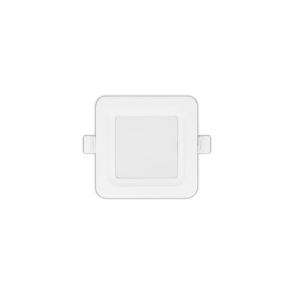 Світильник LED даунлайт Violux ALUMIN 6W 4200K квадрат IP20 ( 121250 ) - фото №6