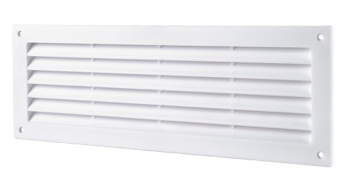 Ґрати Домовент ДВ 350 біла 368х130