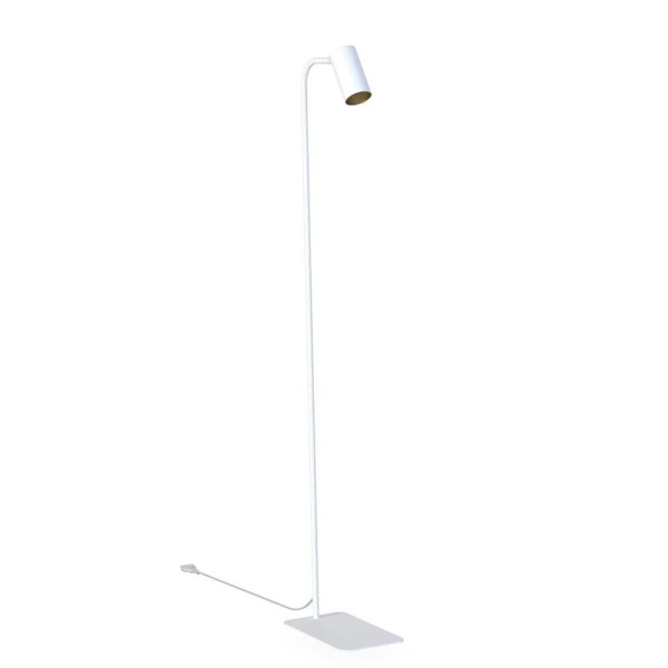 Торшер Nowodvorski 37714 Mono GU10 1x10W IP20 белый