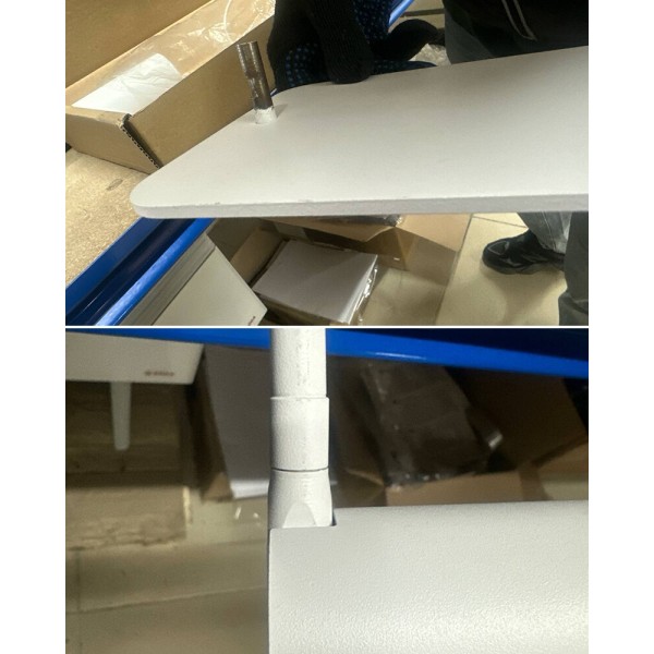 Торшер Nowodvorski 37714 Mono GU10 1x10W IP20 белый - фото №1