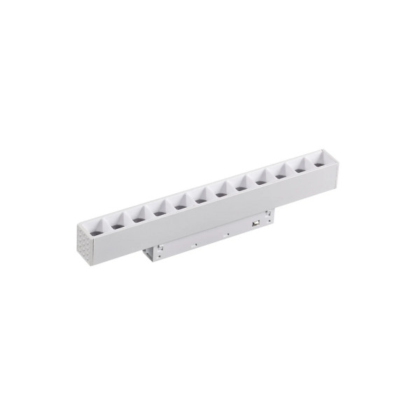 Магнітний трековий світильник Oledim OL220 12W 4000k Білий