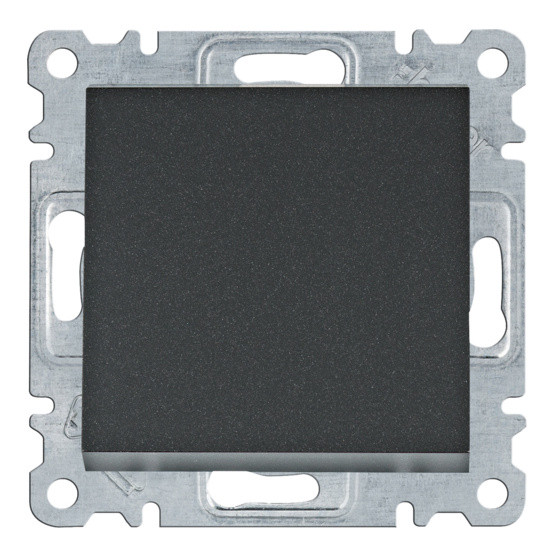 Выключатель Hager WL0113 Lumina 10АХ/230В (черный)